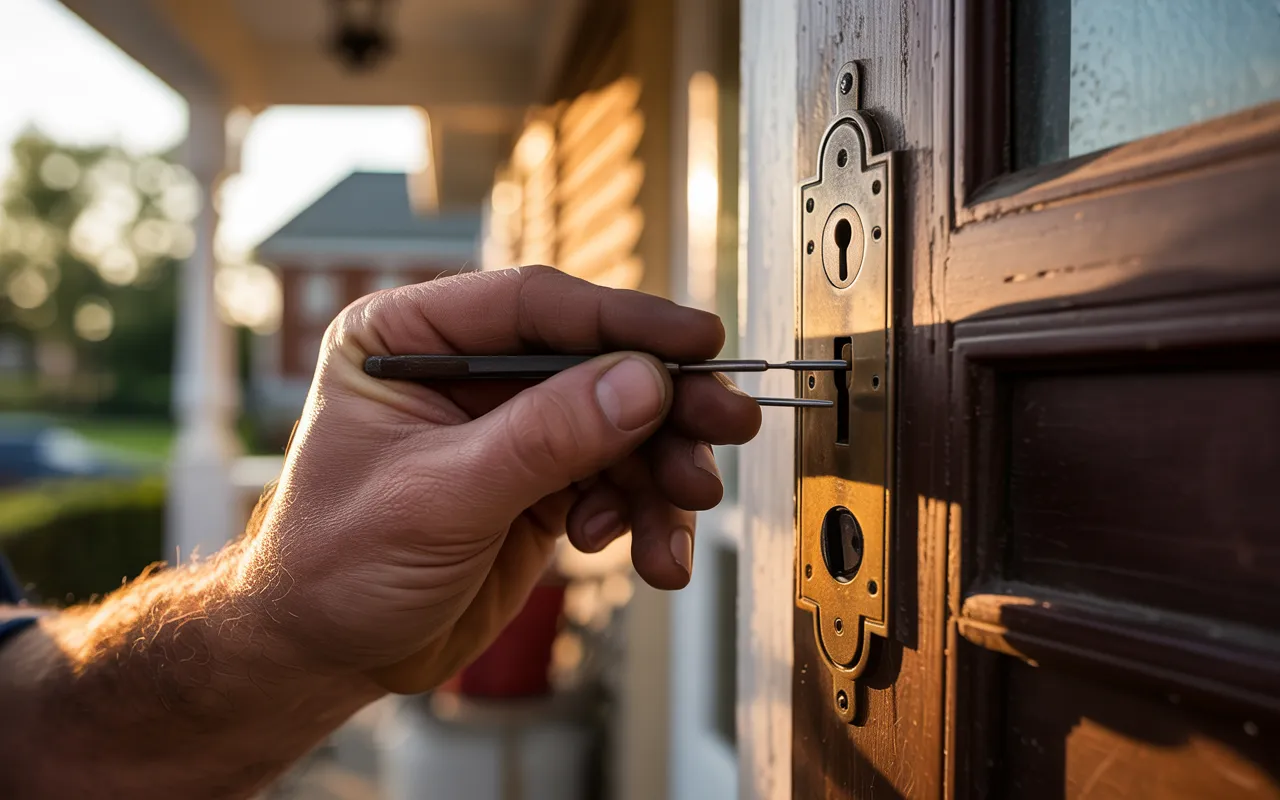 Emergency Door Unlock Service