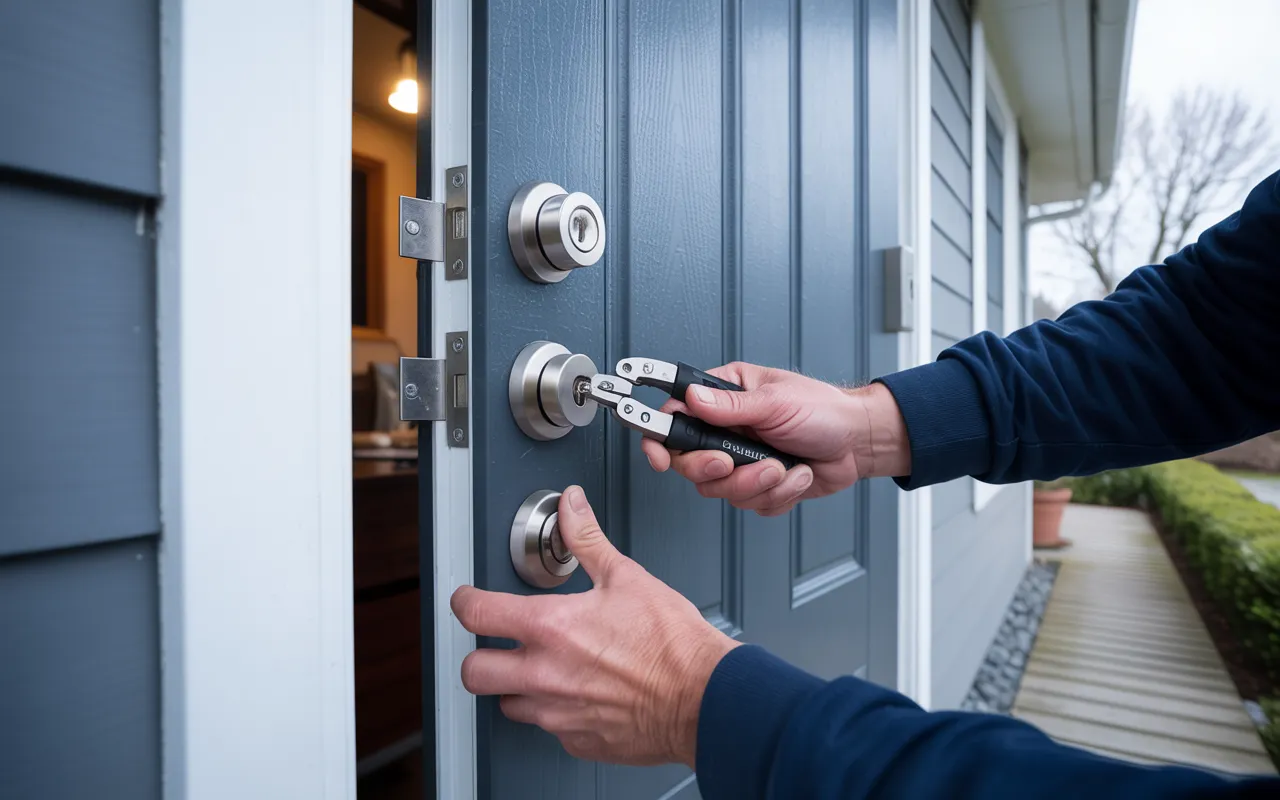 Front Door Security Upgrade