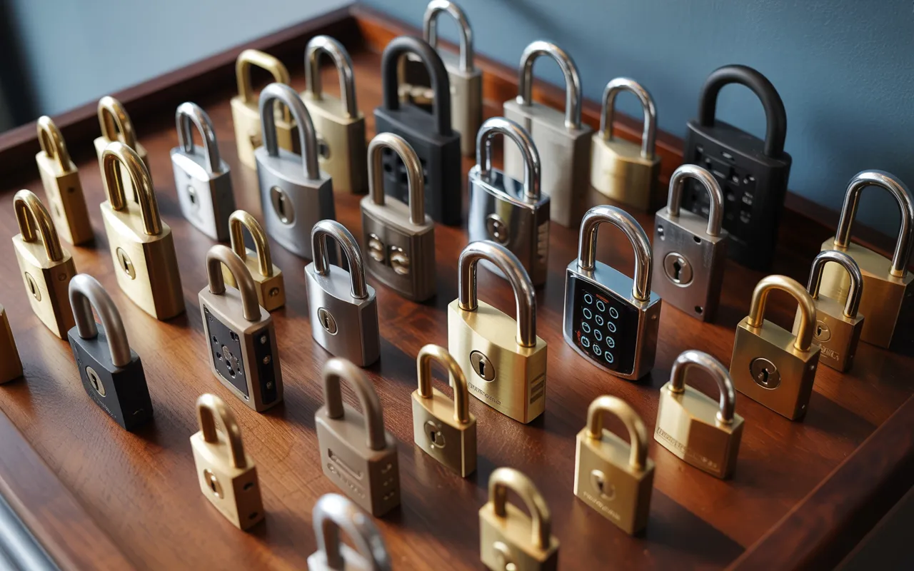 Security Lock Installation