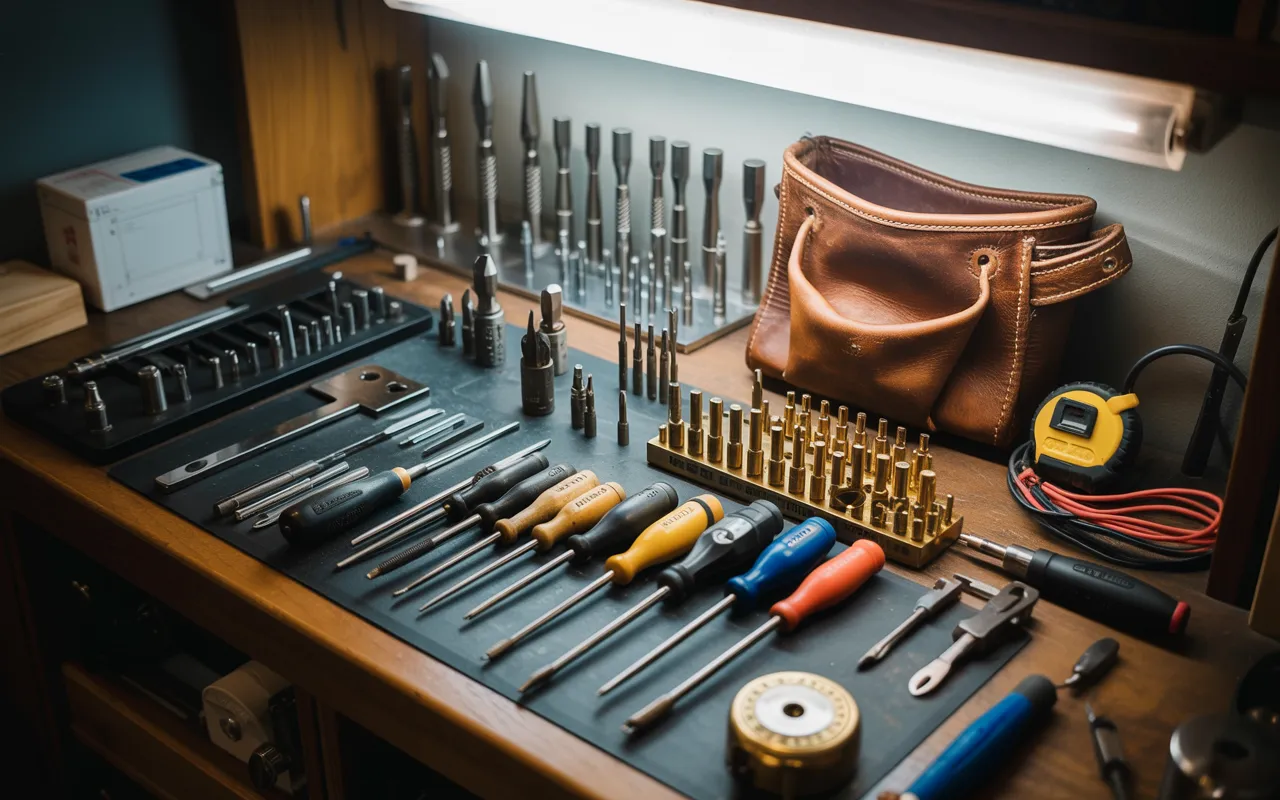 Security Lock Install