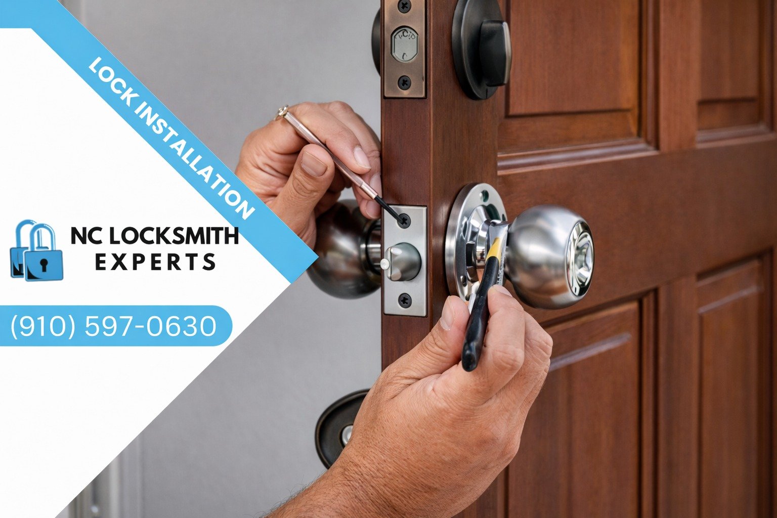 Lock Installation Expert lock installation for new doors, security upgrades, and smart lock systems