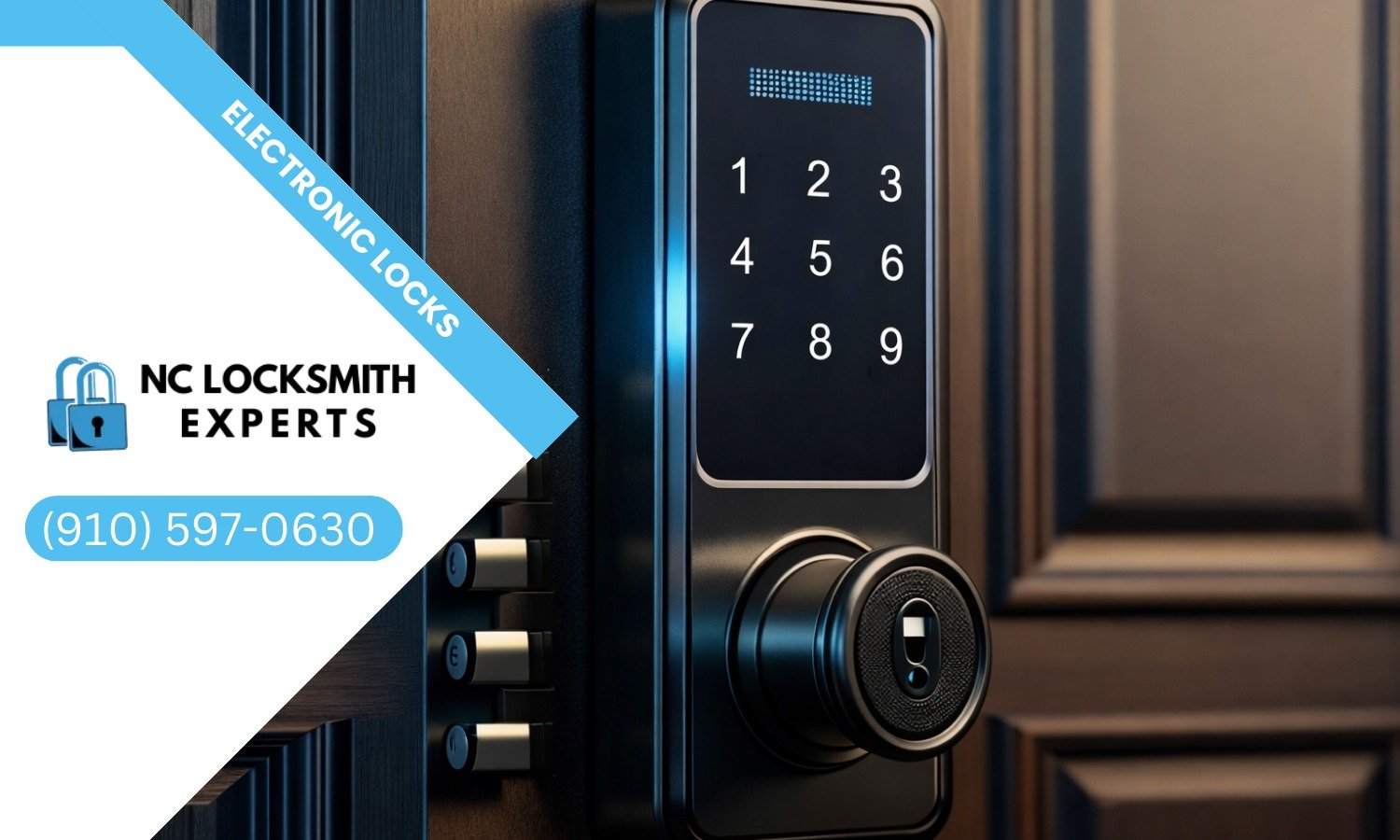 Need electronic safe lock service? NC Locksmith Experts installs, repairs, and opens safe locks. Reliable service for home safes.