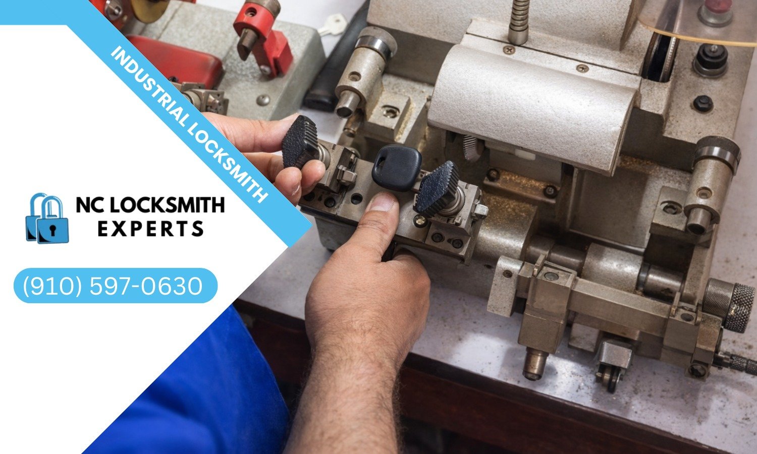 Industrial Locksmith Services | NC Locksmith Experts