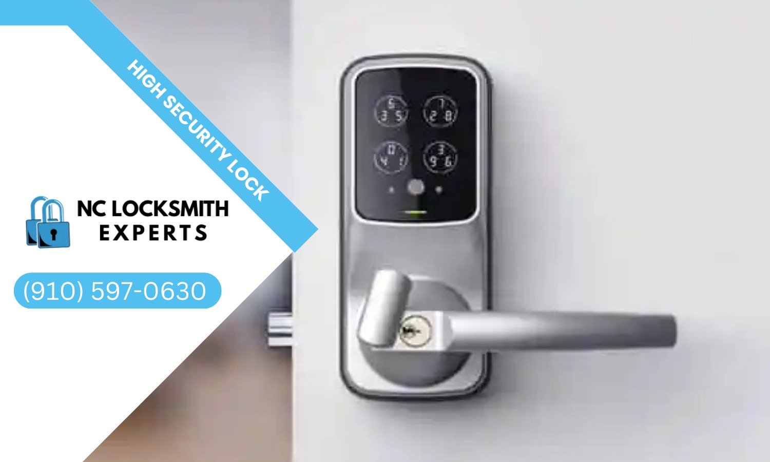 Premium high-security lock installation from Medeco, Mul-T-Lock, and leading manufacturers